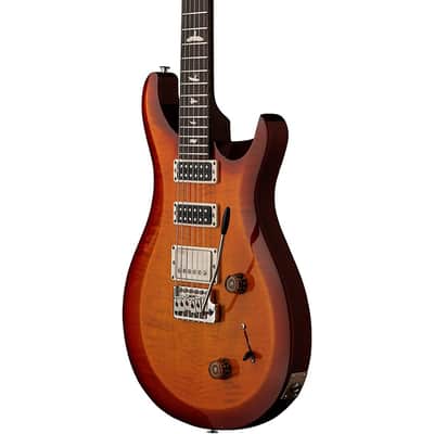 PRS S2 Studio Electric Guitar - Regular Dark Cherry Sunburst image 6