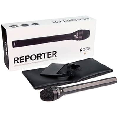 RODE Reporter Omnidirectional Interview Microphone, New image 2