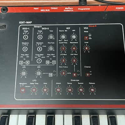 Roland JX-3P + PG 200 1980s image 8