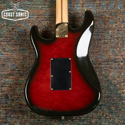 1988 Fender Stratocaster STR-75 Floyd Rose Made in Japan image 3