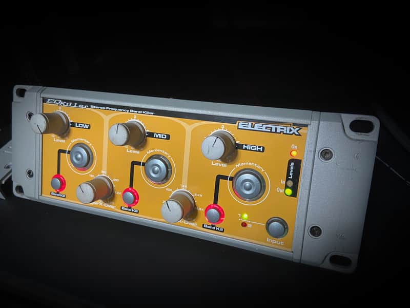 DJ機材 Electrix EQ KILLER Electrix EQ Killer Stereo Frequency Equalizer Band Killer | Reverb