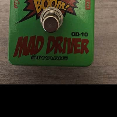 Biyang Babyboom OD-10 Mad Driver Overdrive 2010s - Green image 1