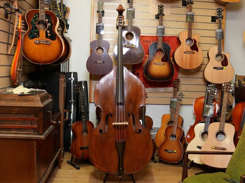 3/4 Double Bass Germany Circa. 1890 image 1