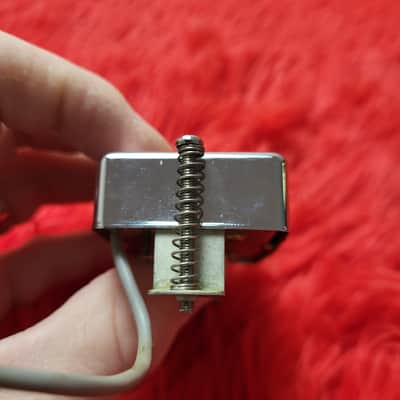 1990's - 2000's Unknown Brand & Model Chrome Covered Humbucker - 16.09K ohm - AlNiCo Magnet image 4