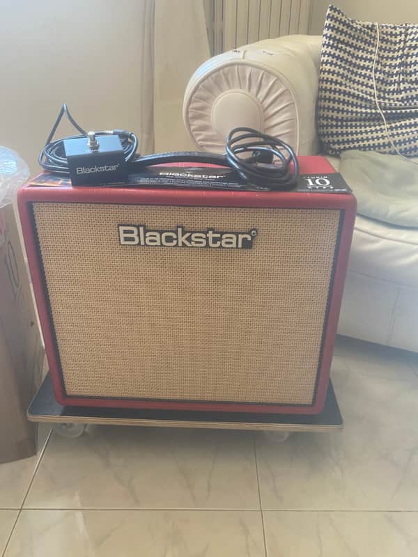 Blackstar Studio 10 KT88 Red 2024 - Red image 1