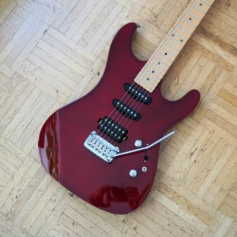 VIDEO! Aria STG-GT HSS - pro setup, player ready image 1