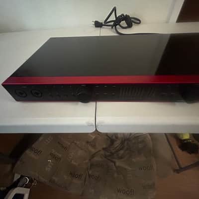 Focusrite Scarlett 18i20 4th Gen USB Audio Interface 2024 - Present - Red image 3