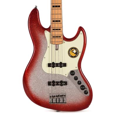 Sire Marcus Miller V7 4-String Redburst Sparkle (New Gen) image 2
