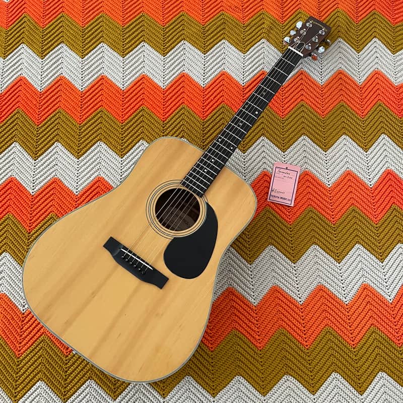 Fernandes W-200 - 1970's Made in Japan 🇯🇵! - Original Hang Tags