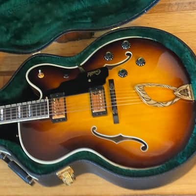 vintage 2003 Guild x500 archtop jazz guitar w/ original case - STUNNING!!! image 13