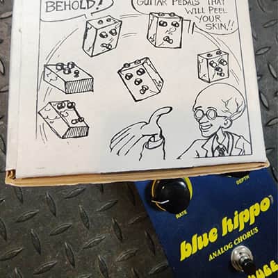 Way Huge BH-03 Blue Hippo Analog Chorus 1998 Original Vintage Not MKII or MKIII image 16