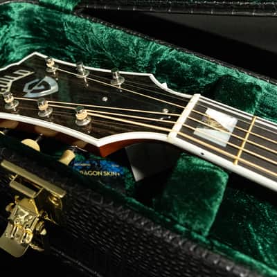 Guild USA D-55 Special - GSR - Pacific Sunset Burst - Spruce/Rosewood - 2025 image 15
