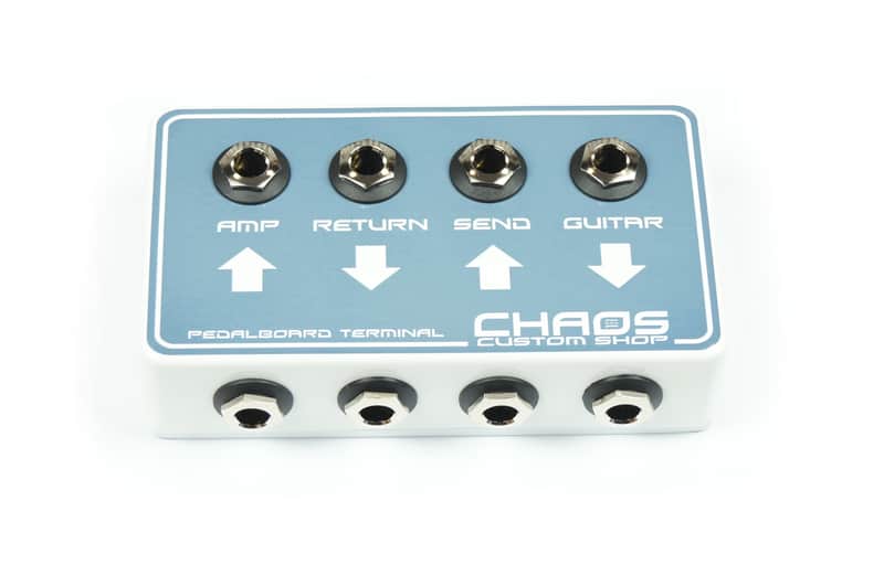 TERMINAL X4 PATCH BOX CHAOS CUSTOM SHOP image 1