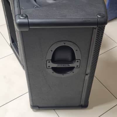 COPPIA CASSA ATTIVA MACKIE SA1521 15'' 500W RMS DIFFUSORI COMPONENTI ORIGINALI RCF - Usate image 4