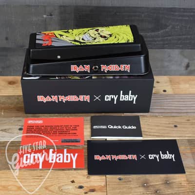 Mint Dunlop Iron Maiden "Killers" Crybaby Wah image 7