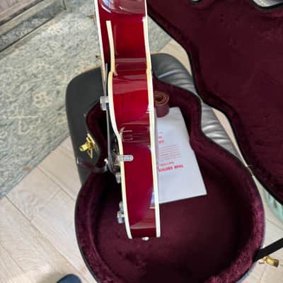 Gretsch 6119 Chet Atkins Tennessean (2 Pickup) 1961 - Orange image 3