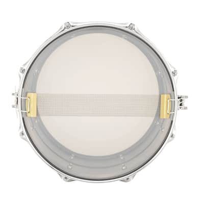 Ludwig 7x13 Universal Brass Snare Drum with Chrome (LU0713C) image 4