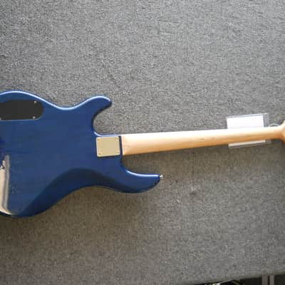 Yamaha BBG4 BB Series Passive 4-String Electric Bass (Trans Blue Burst) image 11