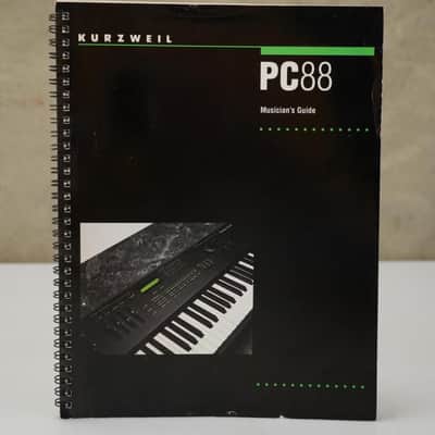 Kurzweil PC88 88-Note Digital Piano Musicians Guide #53785