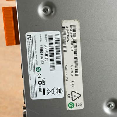 BSS London BLU-160 Networked Signal Processor CG011TM image 9