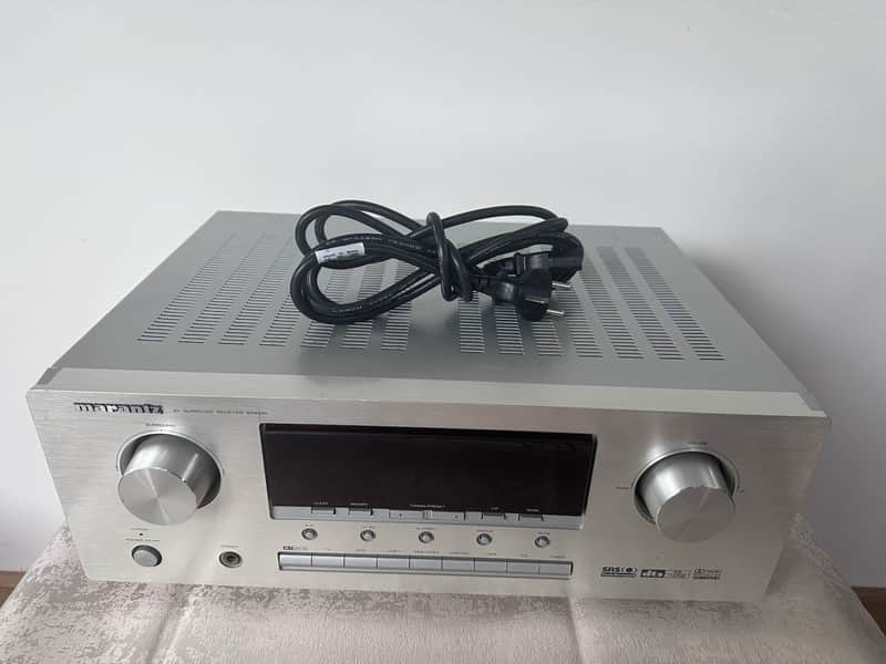 Marantz SR4400 N1S Heimkino Receiver Silber image 1