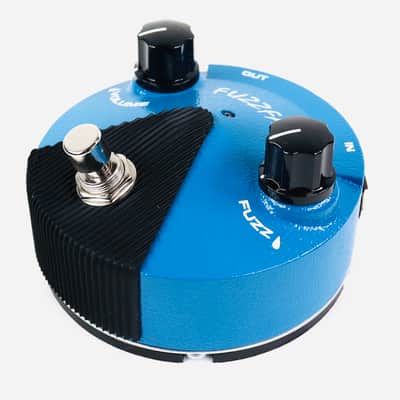 Used Dunlop FFM1 Si Fuzz Face Mini Silicon Distortion Guitar Effects Pedal image 2