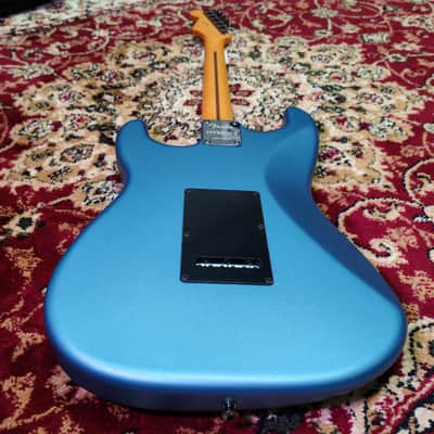 *NEW IN BOX* 2026 Fender Japan Hybrid II Jazzmaster Misty Satin Blue Mist, MIJ JD26 image 17