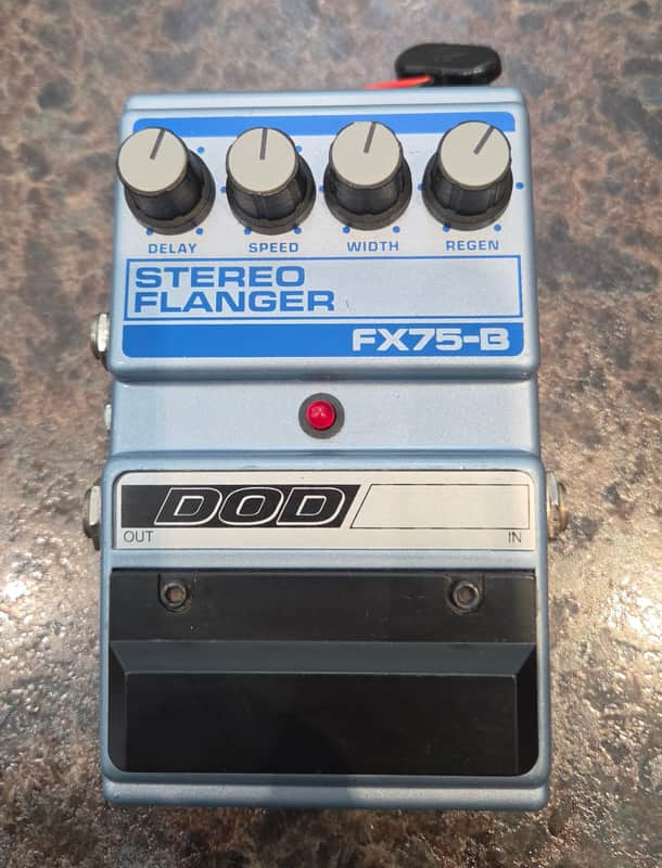 DOD FX75-B Stereo Flanger Pedal image 1