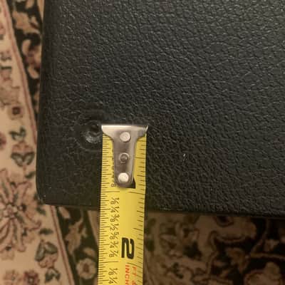 Mesa Boogie Mark iii short head shell Mid-1980’s  - Black tolex image 8