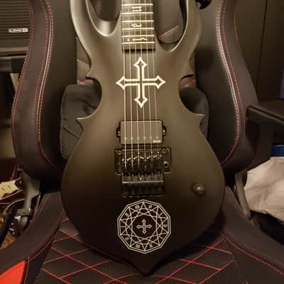 ギター ESP MANA jeune fille malice Moi dix Mois ESP Edwards E-JF-X Jeune Fille, Moi Dix Mois, Mana guitar, Matte