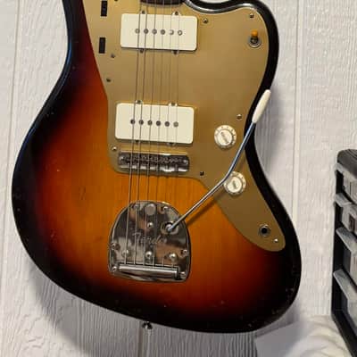 Fender Jazzmaster 1958 - Sunburst imagen 1