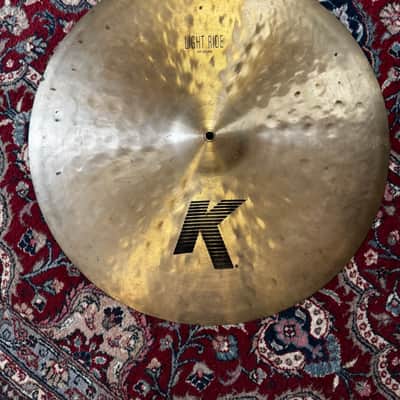 Zildjian 24" K Series Light Ride Cymbal 2007 - Present - Traditional image 1