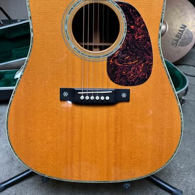 Immagine Martin D-42 2004 - Natural - 6