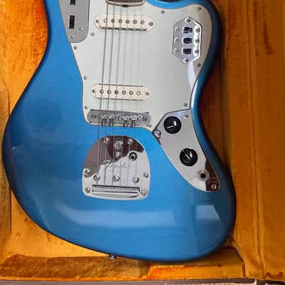 Fender 50th Anniversary Jaguar 2012 - Lake Placid Blue image 2