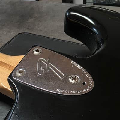 1977 Fender Stratocaster HT LEFT HAND Hardtail American Vintage 70s 1970's USA Lefty Handed Strat Custom DiMarzio Rosewood Black Aged Roadworn Relic LH Guitar image 11
