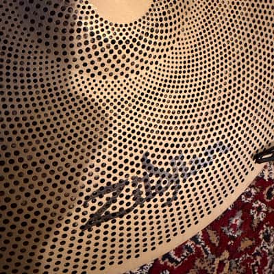 Zildjian 18" L80 Low Volume Crash/Ride Cymbal 2015 - Present - Buffed Bronze image 1