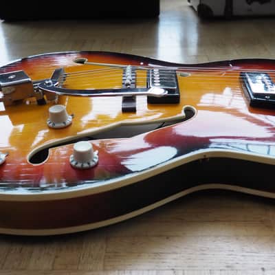 VIDEO! Klira / Triumphator "Lady" Thinline ~1968 made in Germany image 6