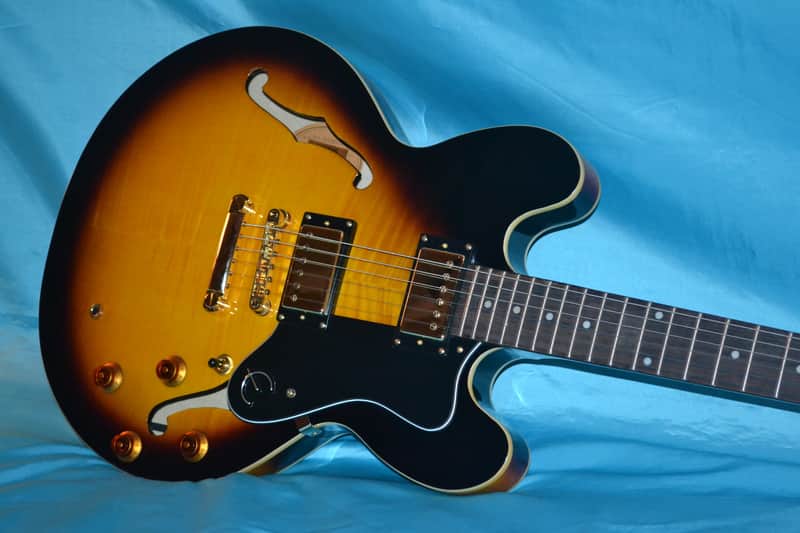 Epiphone Dot Deluxe Custom Shop Limited Edition | Reverb