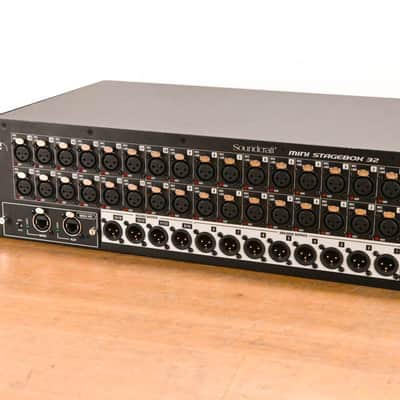 Soundcraft Mini Stagebox 32 Cat 5 32-Ch. Digital Stagebox with MADI Card CG010RY image 1