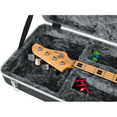 Gator GC-Bass-LED Bass Guitar Case w/ Built-in LED Light image 3