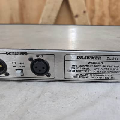 Drawmer DL241 Dual Auto Compressor Noise Gate - PLEASE READ #6476 image 8