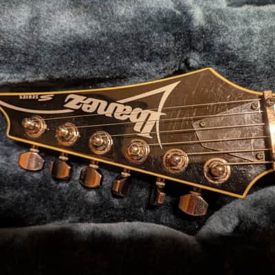 Ibanez S470DXQM-NF Standard 2003 - 2006 - Natural Fade image 4