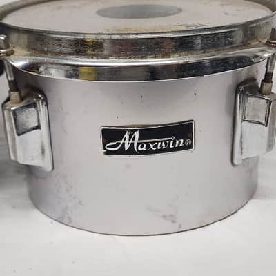 Vintage Pearl Maxwin Japan 8" & 10" Concert Tom Drums image 2