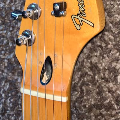 Vintage 1986 Fender Contemporary  Series Stratocaster electric guitar made in japan image 2