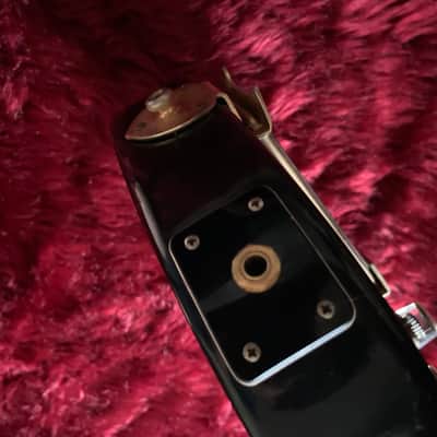 c.late 1960s Aria/Univox Matsumoku EB-1 Style Scroll Bass MIJ Vintage Bass Very Rare Bass “Brown” image 14