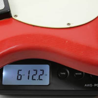 Vintage Supro 3/4 Size Red Electric Guitar image 6