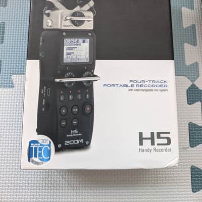 Zoom H5 Handy Recorder 2010s Black image 12