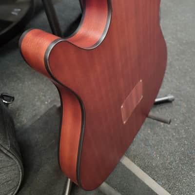 Ibanez FRH10N Slimline Nylon String Guitar w/Electronics. Free Shipping! image 11