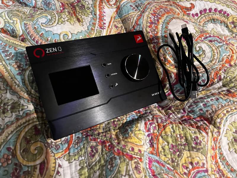 Antelope Audio Zen Q Synergy Core USB-C Audio Interface image 1
