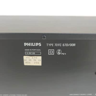 Philips - FC670 - Double Cassette Deck - 3-Head - With Remote image 8